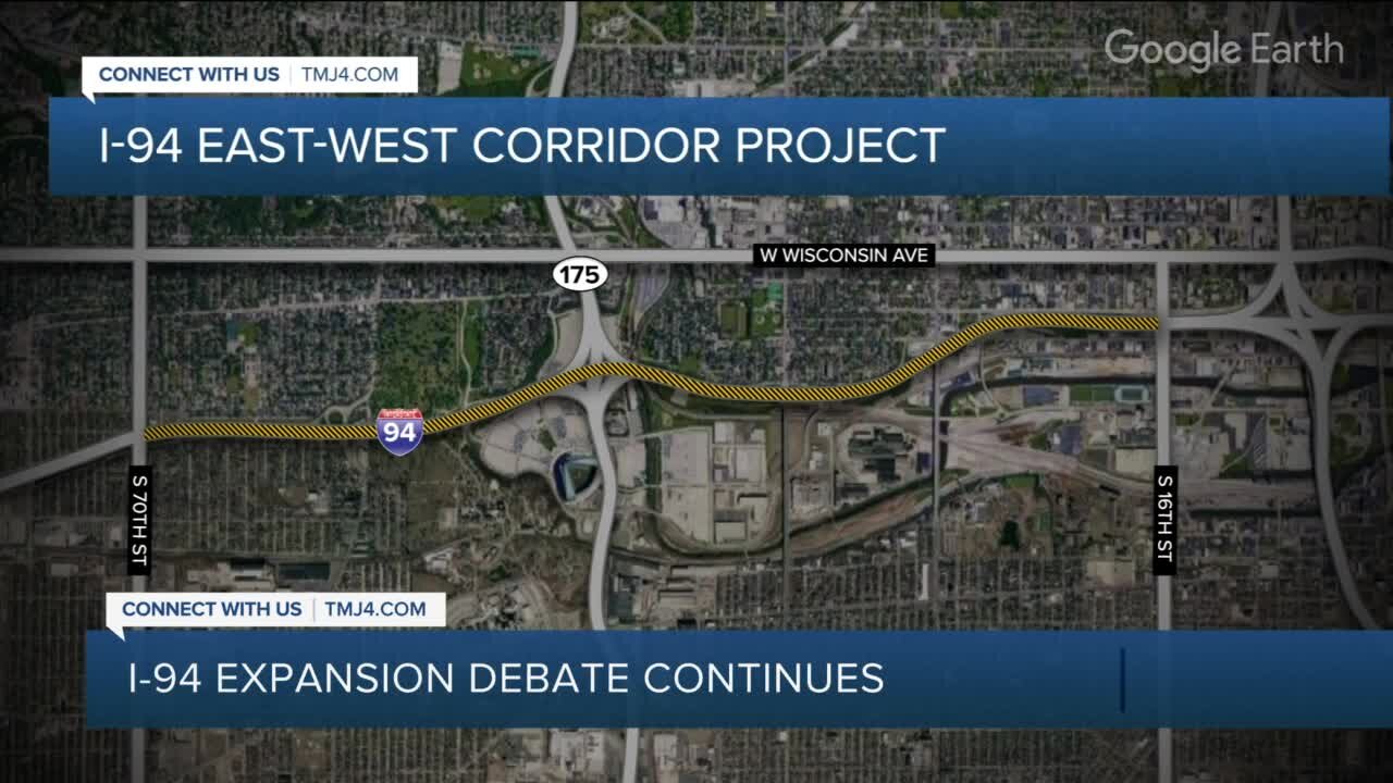 I-94 expansion debate continues