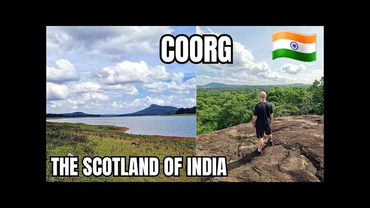 Coorg The Scotland Of India 🇮🇳