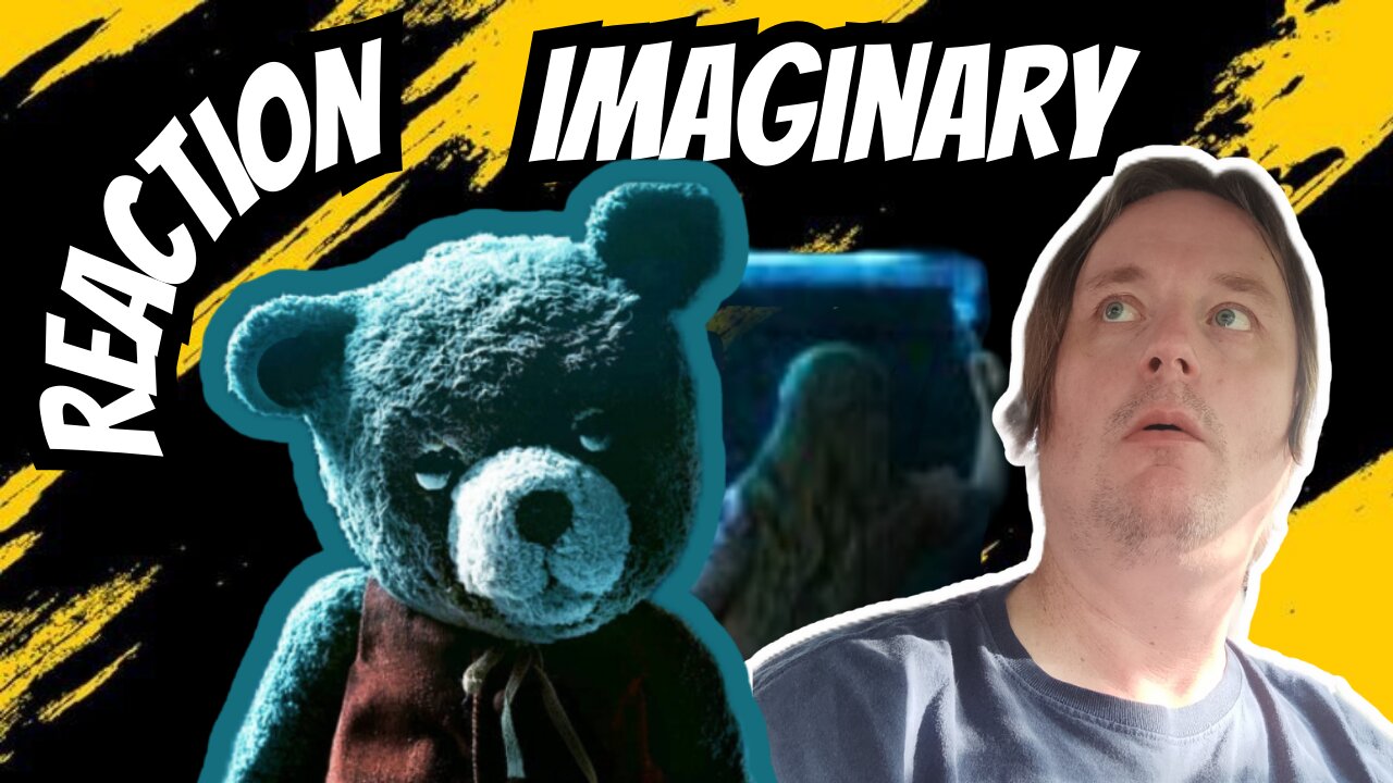 my reaction to Imaginary 2024 Official Trailer