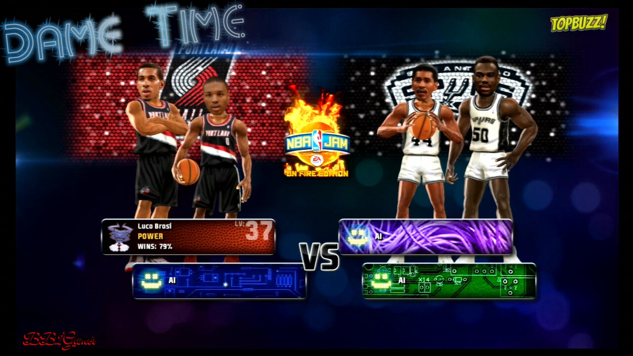 NBA JAM - DAME TIME