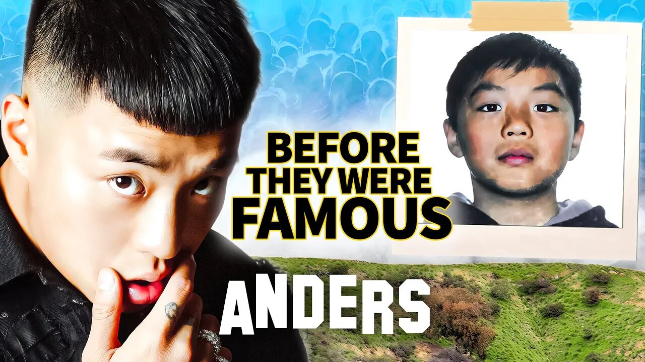 Anders | Before They Were Famous | The Face Of Canadian-Asian R&B