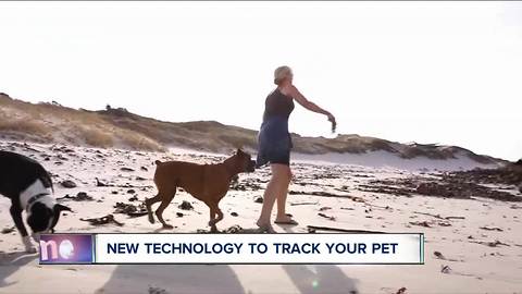 New technology to help track your pet