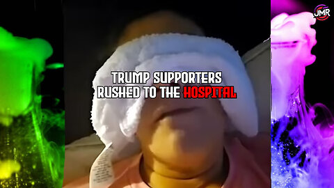 Shocking: Trump supporters Struck by Unknown Illness