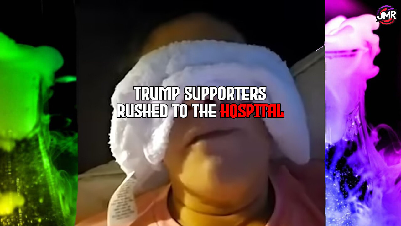 Shocking: Trump supporters Struck by Unknown Illness