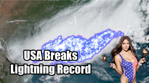 United States Breaks Longest Lightning⚡ Record