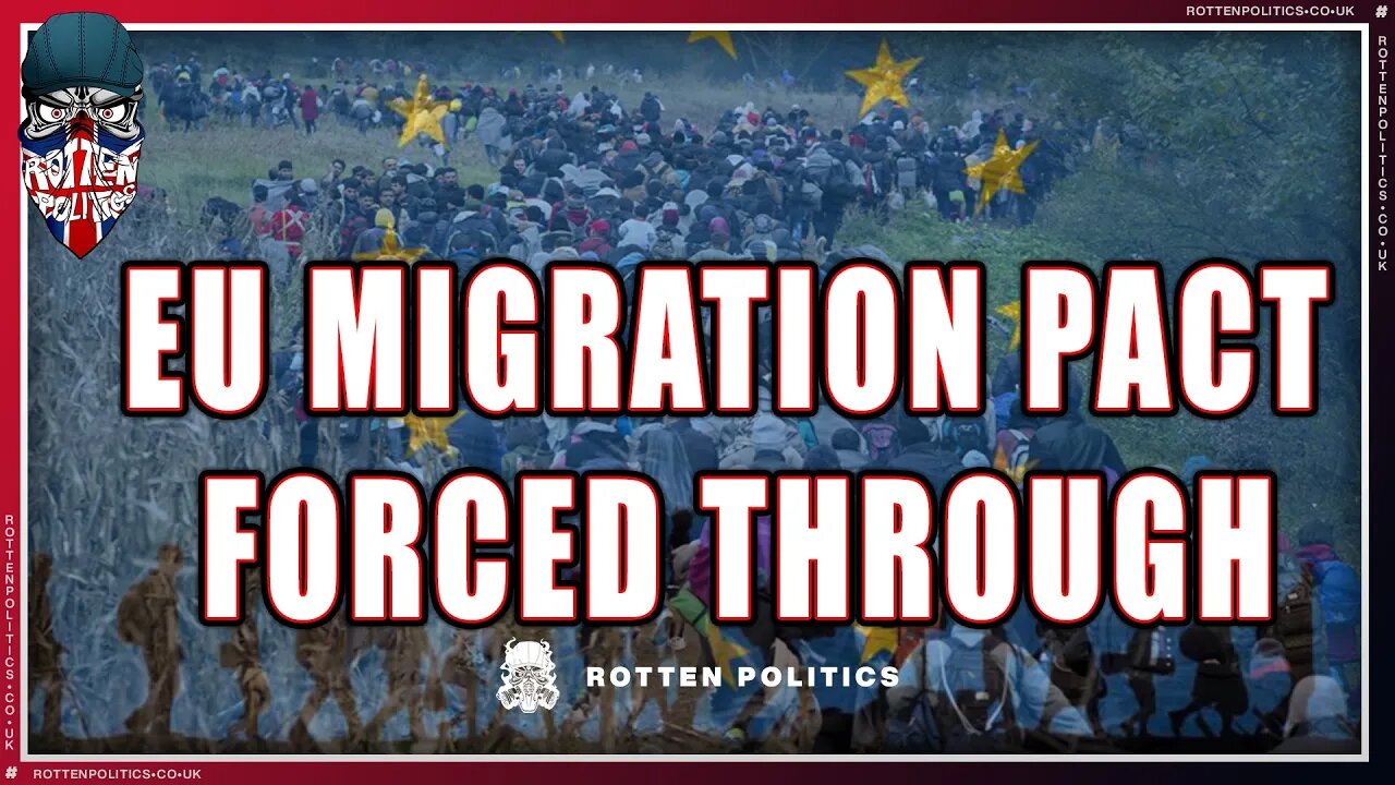 EU forces OPEN BORDERS again 😡