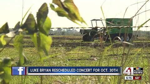 'That's My Kind of Night:' Luke Bryan reschedules farm tour stop in Louisburg, Kansas