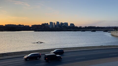 Rosalyn Sunset & Lincoln Memorial