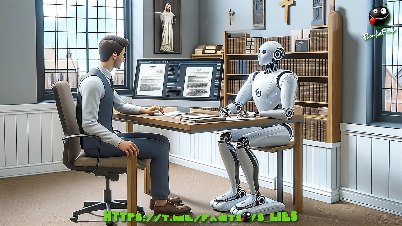 AI Church Assistant [your personal DIGITAL Jesus]