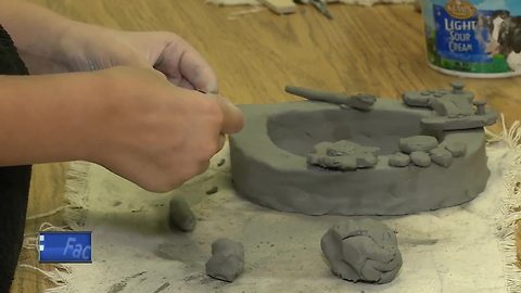 Partners in Education: Clay clay clay