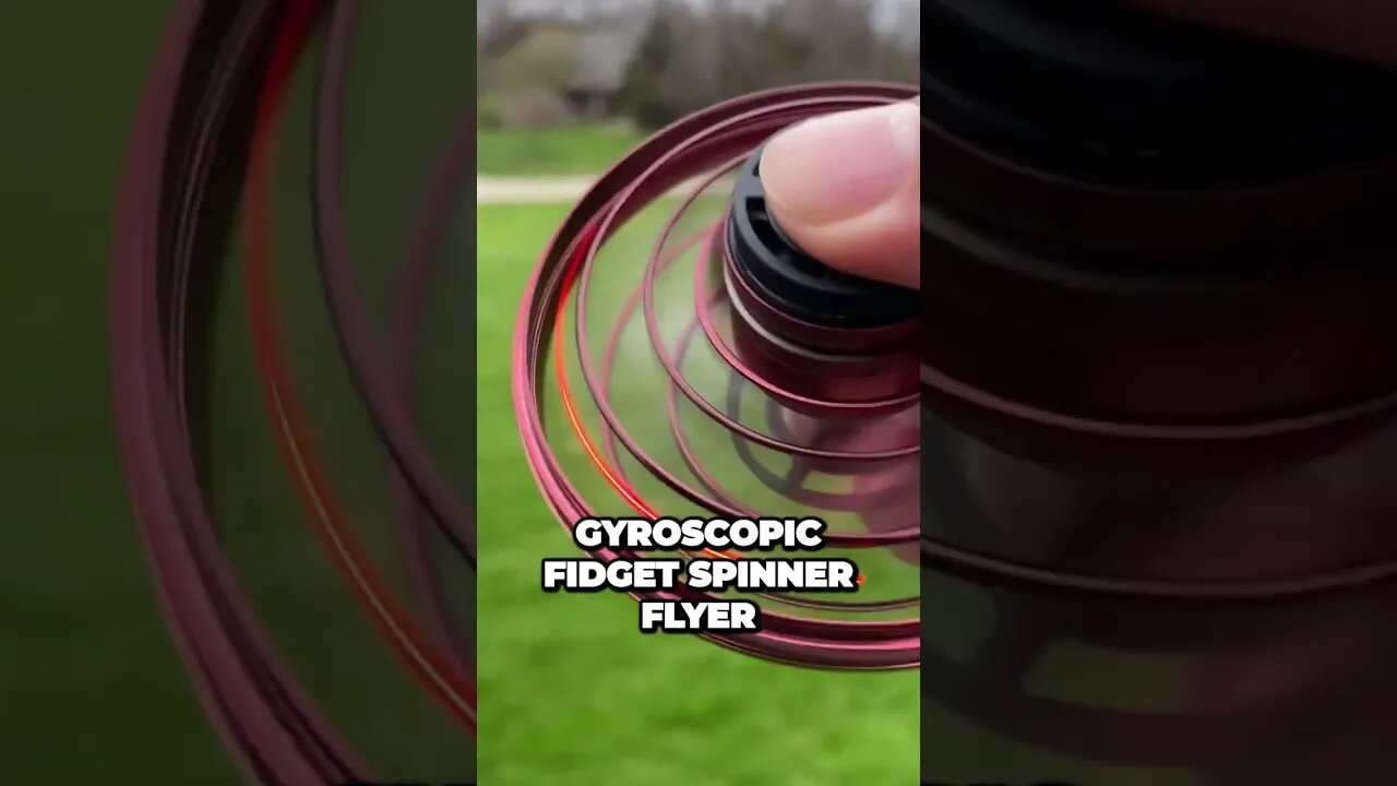 Unleashing Fun Discover the Ultimate Gyroscopic Fidget Spinner Flyer