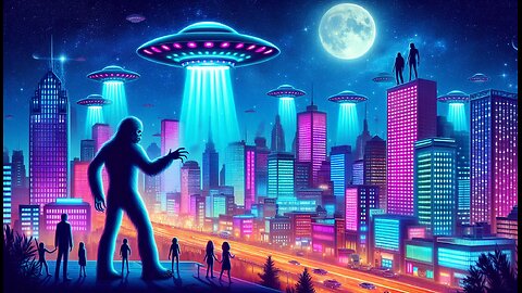 The UFO, UAP & Paranormal Round-up Part-45