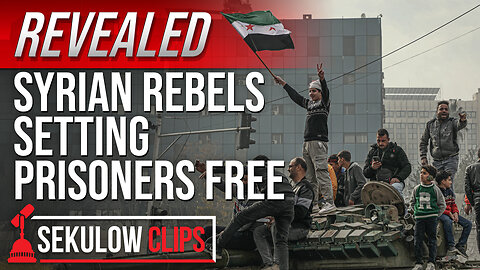 REVEALED: Syrian Rebels Setting Prisoners Free