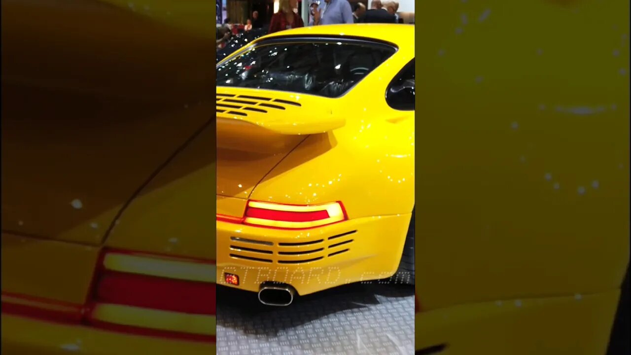 Ruf CTR Anniversary Blue or Yellow? #rufautomobile #ruf #ctr #rufctr #rufyellowbird #yellowbird #911