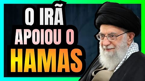 IRÃ pode estar por trás do ATAQUE TERRORISTA do HAMAS em ISRAEL