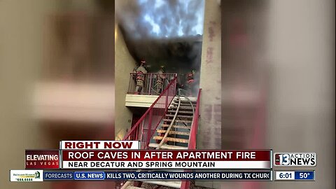 Update: Cause of Decatur apartment fire believed to be from fireplace