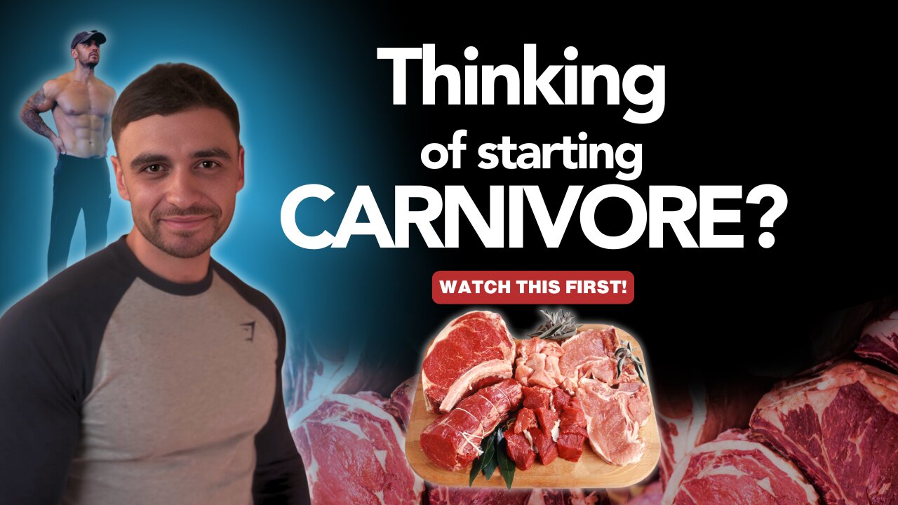 You HAVE TO KNOW these 5 things before you start the Carnivore Diet