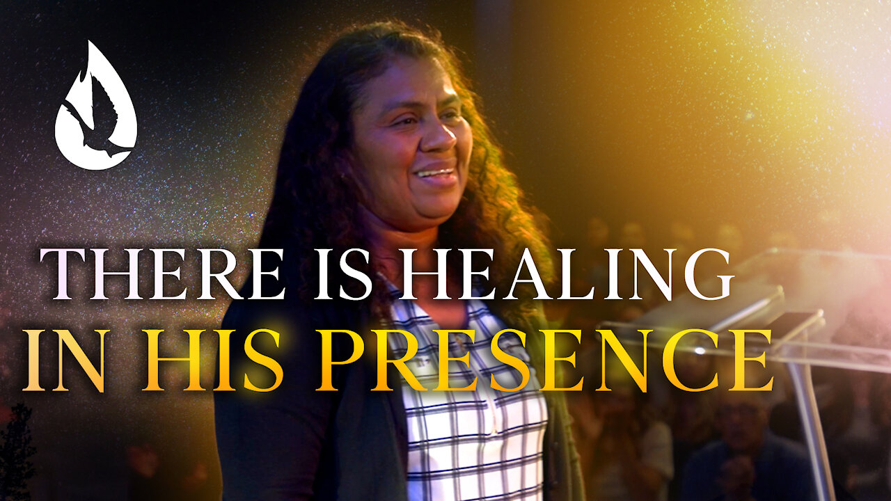 She Received Her Healing in the Presence of the Holy Spirit