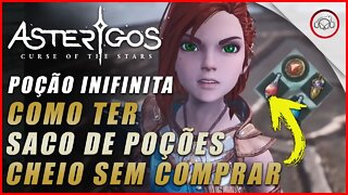 Asterigos: Curse of the Stars, Como não perder suas poções | Super dica