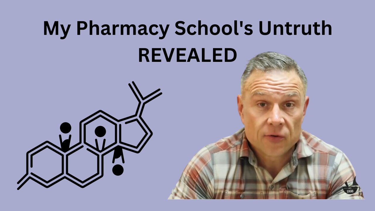 😳 My Pharmacy School's Untruth REVEALED and What to Know Here 👉 {Progesterone SR} #perimenopause