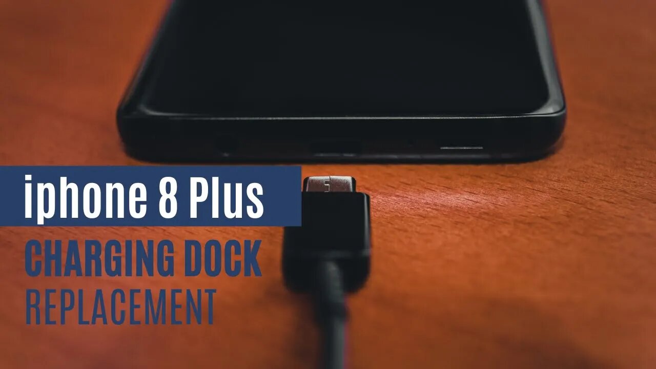 Apple Iphone 8 Plus | Charging dock replacement | Repair video