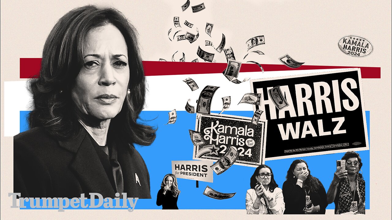 Kamala’s $1.4 Billion Campaign Failure | Trumpet Daily 11.27.24 7PM EST