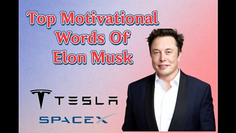 Top Motivational Words Of Elon Musk | Millionaire mindsets | Rich vs Poor