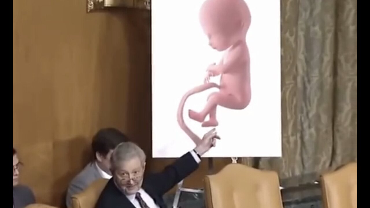 Senator Kennedy explains how abortion works at 21 weeks