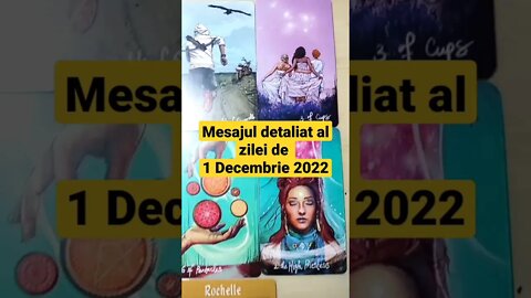 Mesajul detaliat al zilei