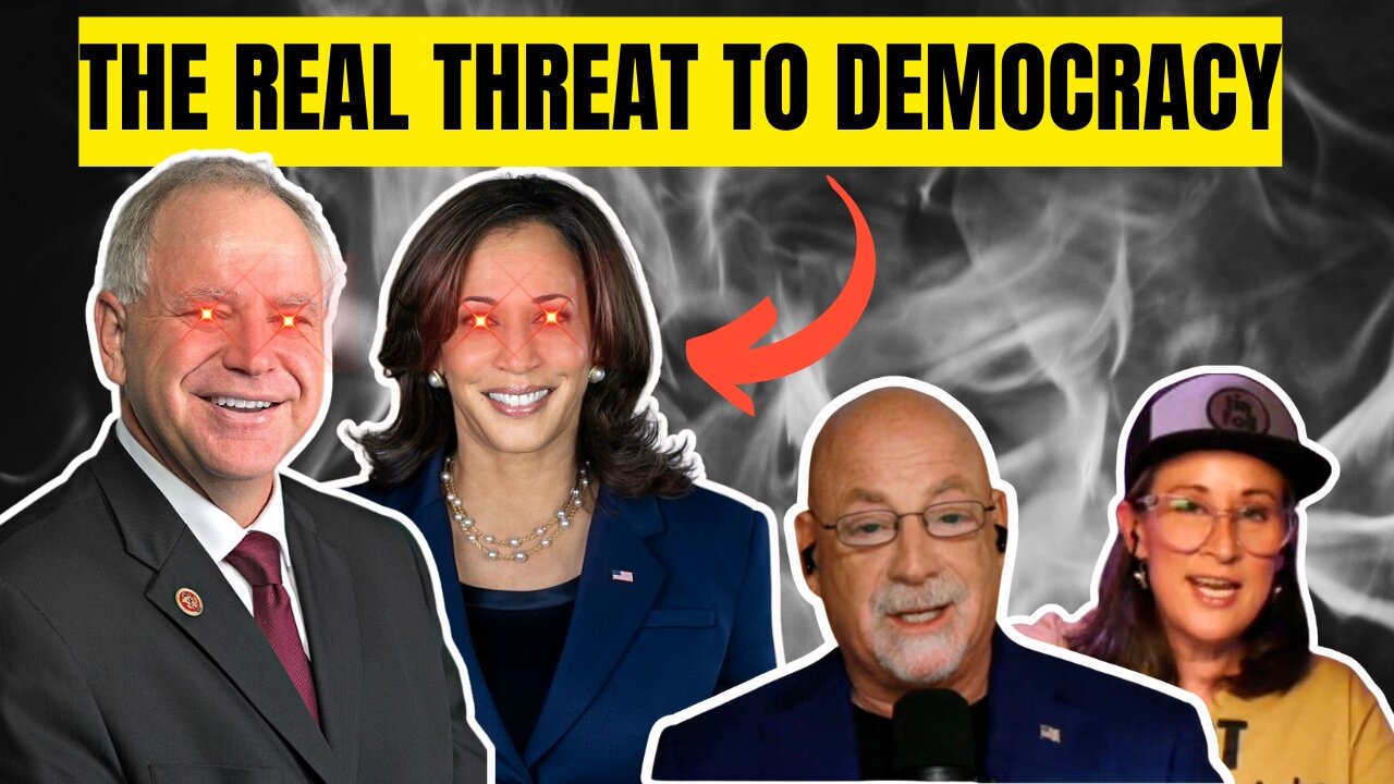 They Really Don't Care About You: Kamala Harris & Tim Walz