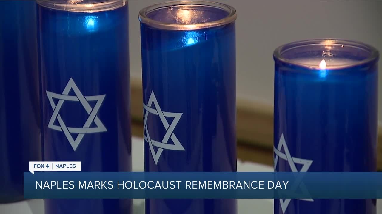 Naples marks Holocaust Remembrance Day