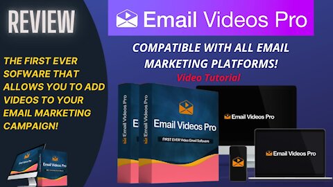 Email video pro review and bonus