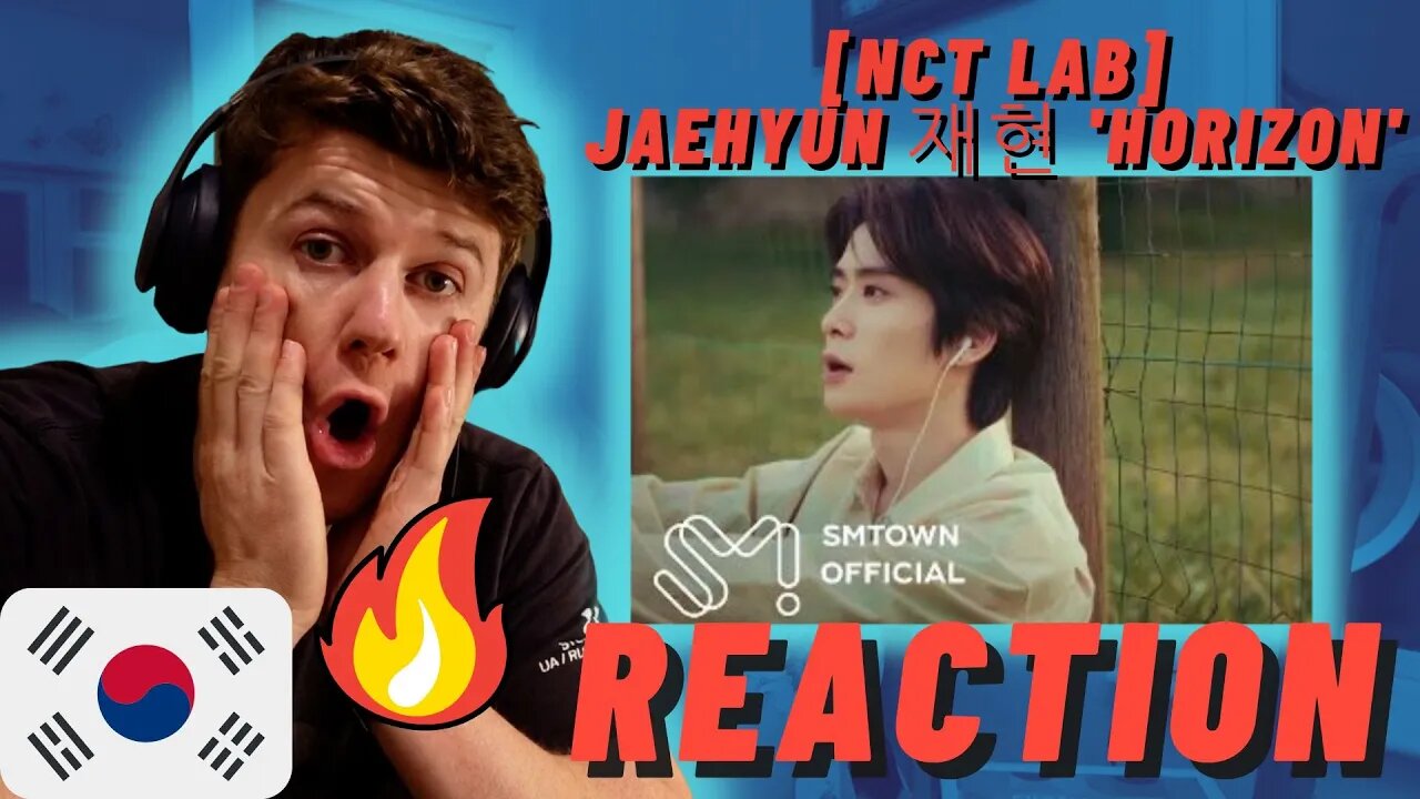 [NCT LAB] JAEHYUN 재현 'Horizon' MV ((IRISH REACTION!!))
