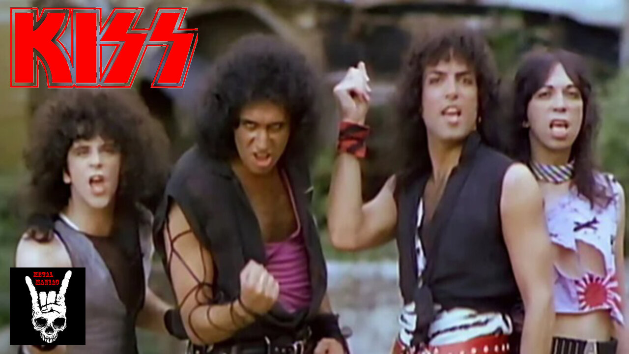 Kiss - Lick It Up (Official Video)