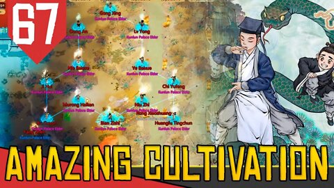 ATAQUE a SEITA KUNLUN! - Amazing Cultivation Simulator Immortal #67 [Gameplay PT-BR]