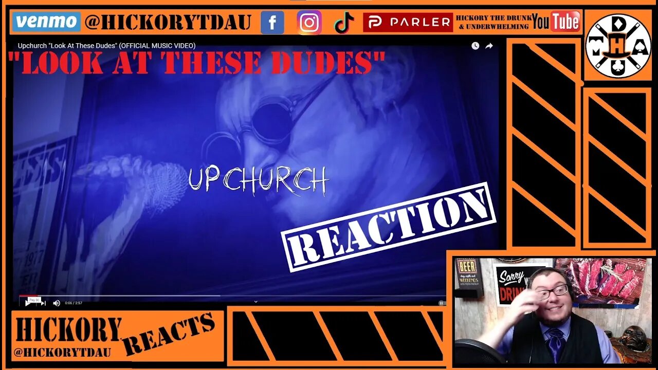 Upchurch - Look At These Dudes | Going Postal 2 On These Haters! | Hickory Reacts | Drunk Magician