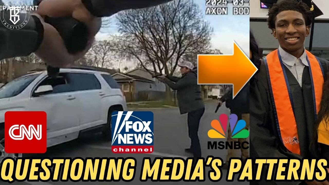 Unraveling Patterns: The Dexter Reed Case & Media Narratives on Police Encounters