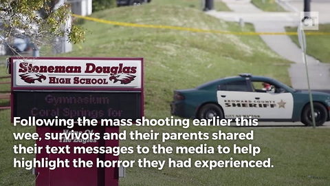 Parent and Child’s Texts During School Shooting Released