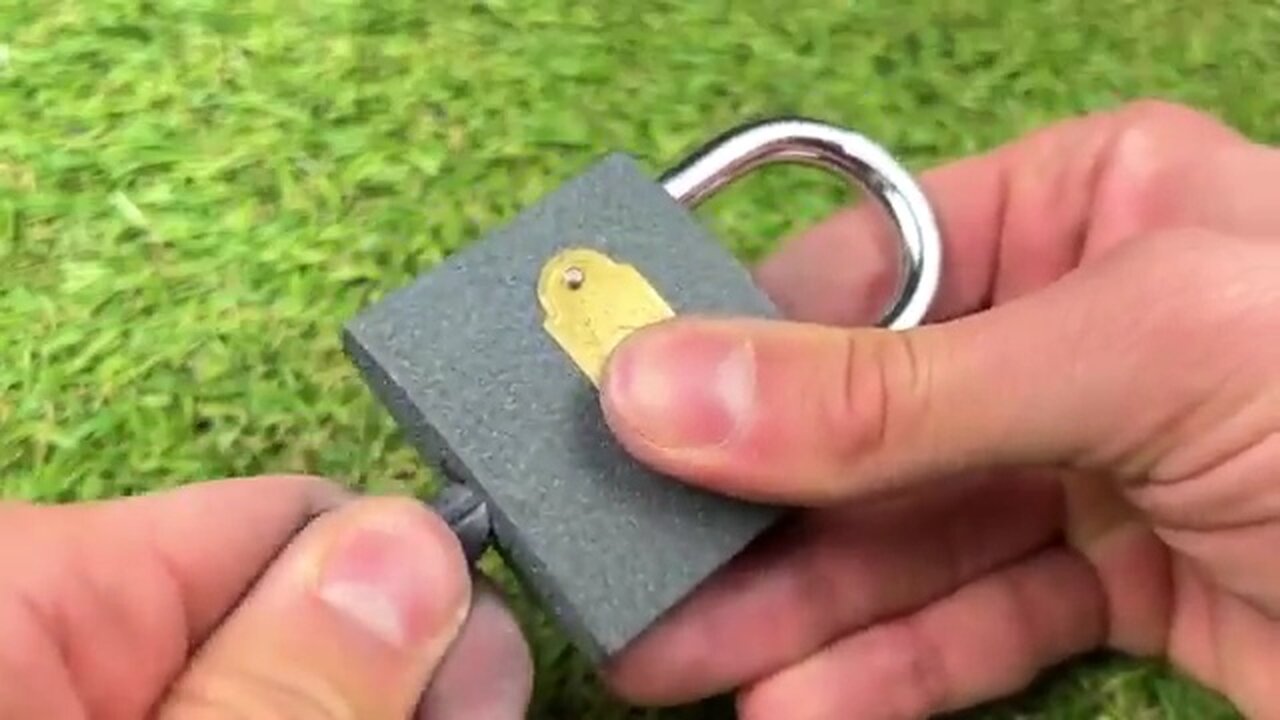 The key that unlocks all locks!