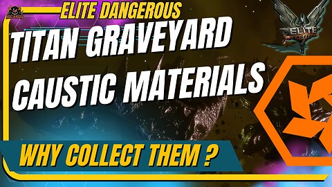 Caustic Cloud Materials - why collect them? / Elite Dangerous