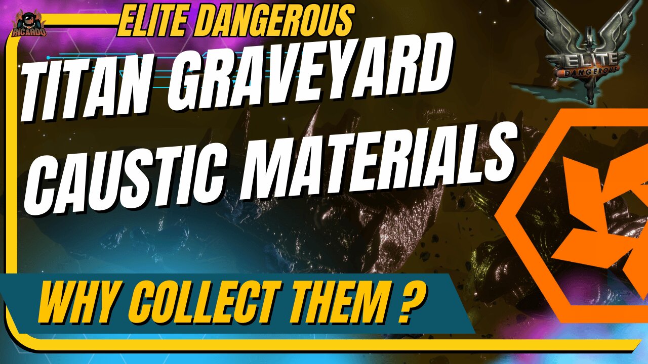Caustic Cloud Materials - why collect them? / Elite Dangerous