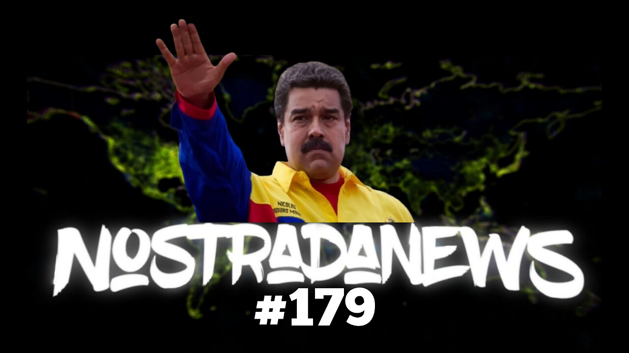 NostradaNews #179 Quelques évènements dans le monde que vous avez peut être raté