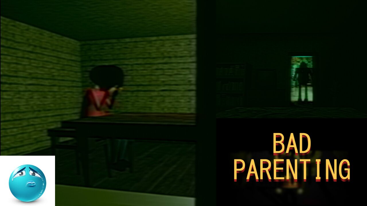 The most crazy/sad twist in a horror game ever | Bad Parenting