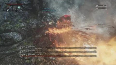 Shadow of Yharnam - Bloodborne