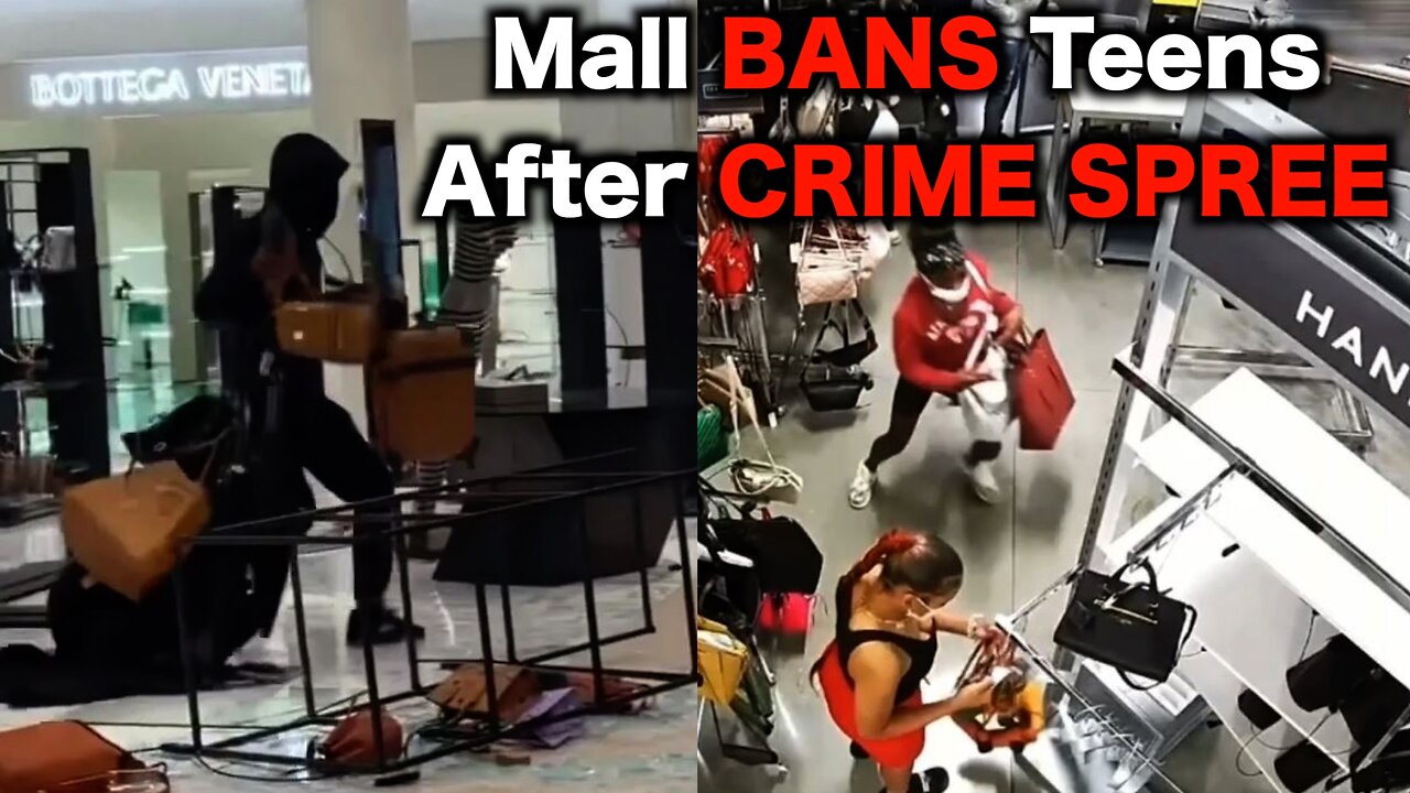 Brooklyn Mall Bans TEENS