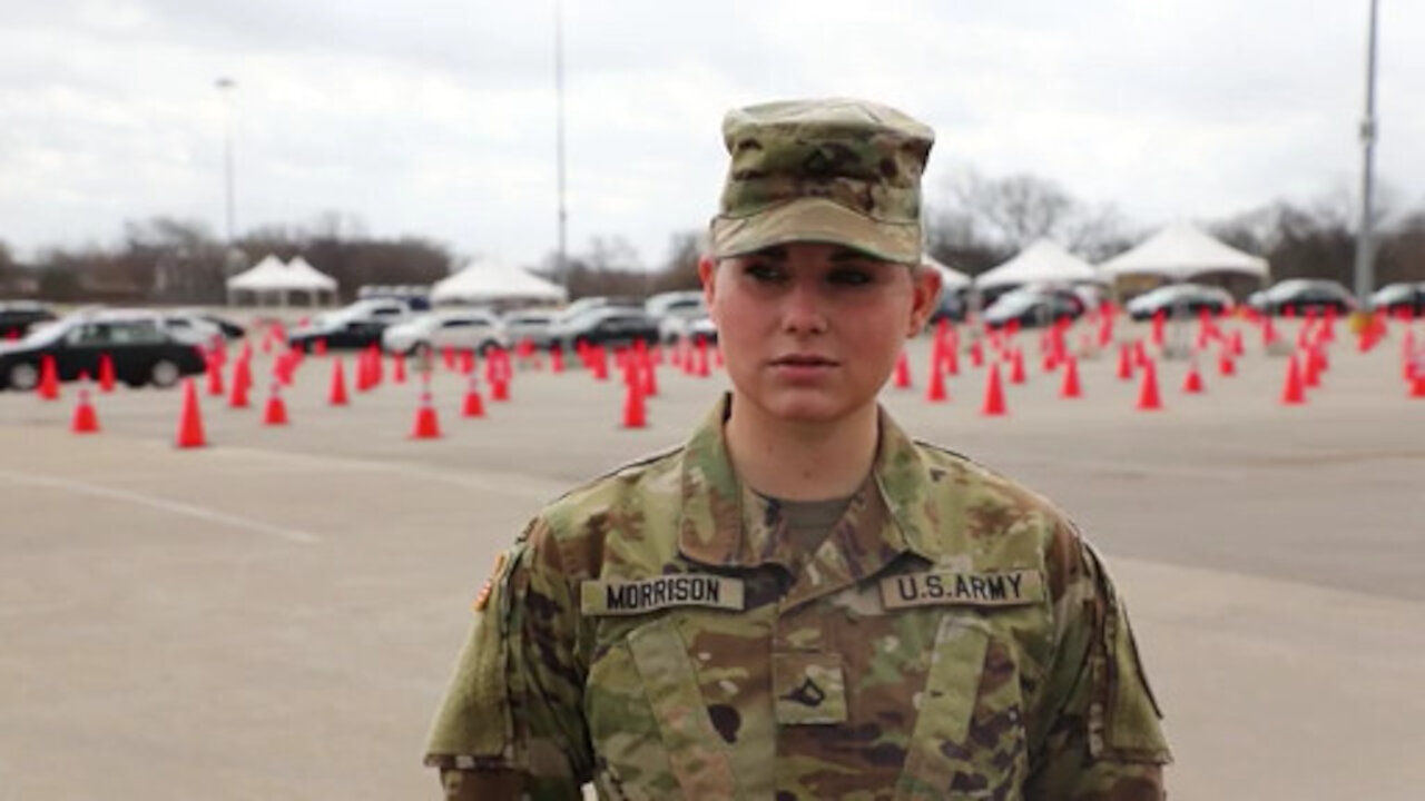 Pfc. Morrison Interview