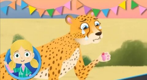 Asha the cheetah | Animals Cartoons For Children