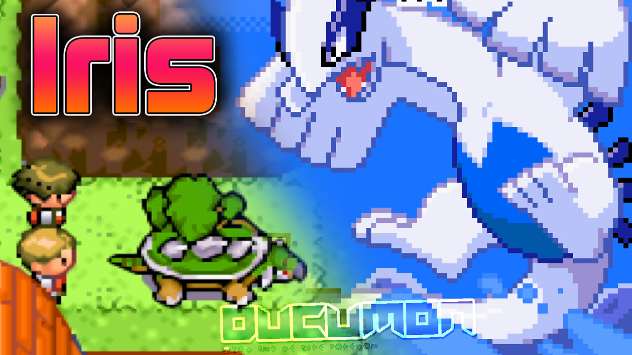 Pokemon Iris - GBA Hack ROM, You're Ash or Misty in Iris Region with New Graphics, New Story