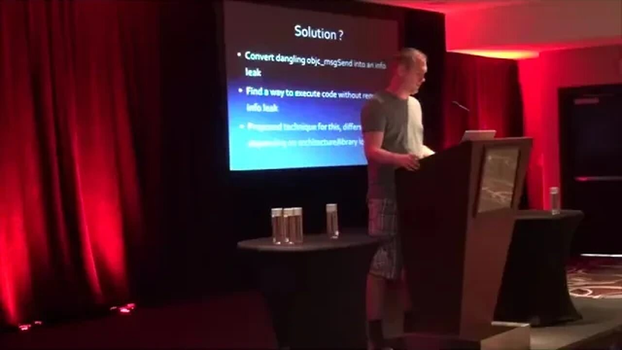 Neil Archibald Modern Objective C Exploitation