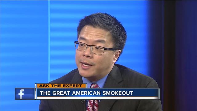 Ask the Expert: Lung cancer awareness month